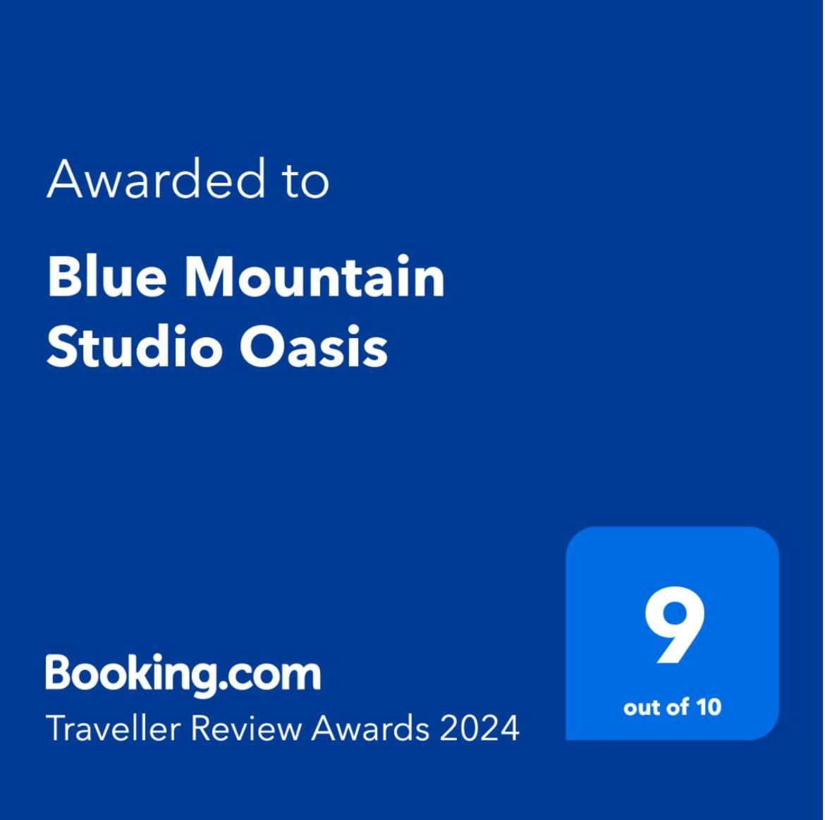Blue Mountain Studio Oasis Блу-Маунтинс Экстерьер фото